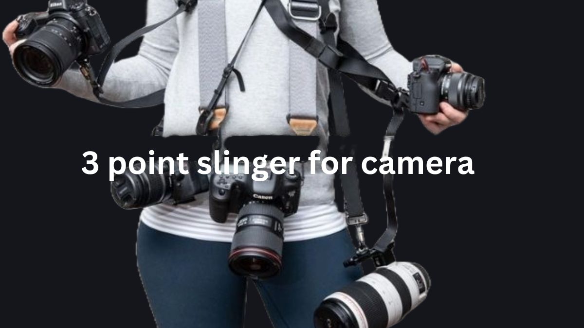 3 point slinger for camera for Photographers