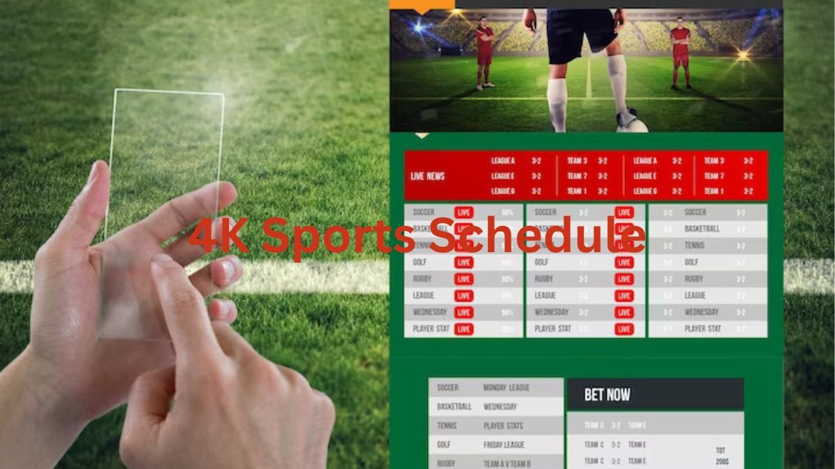 Viewing Experience with the 4K Sports Schedule