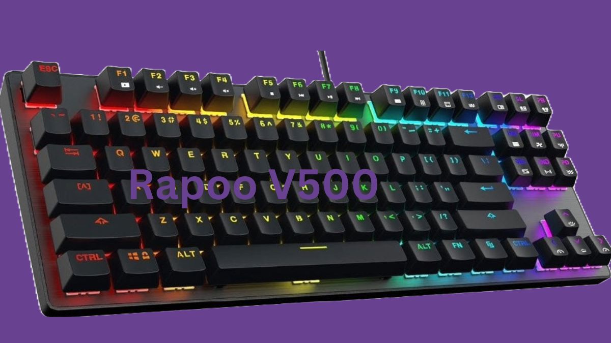 Transform Your Gaming Experience with the Rapoo V500