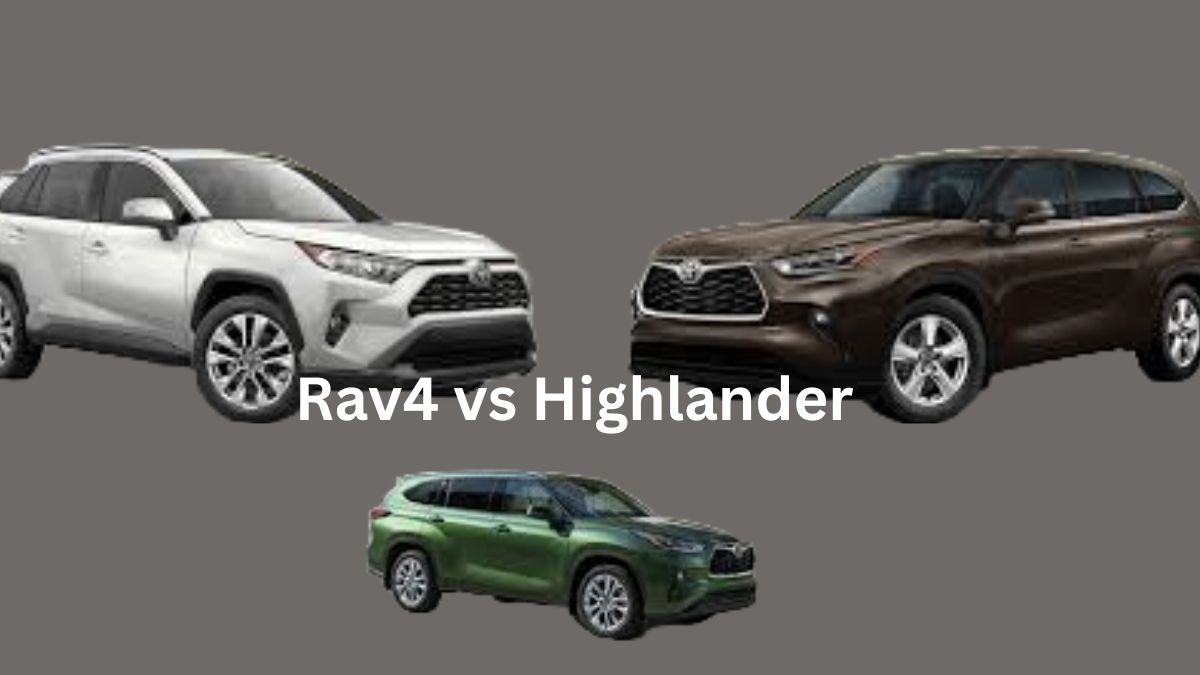  Rav4 vs Highlander: Battle of the Titans