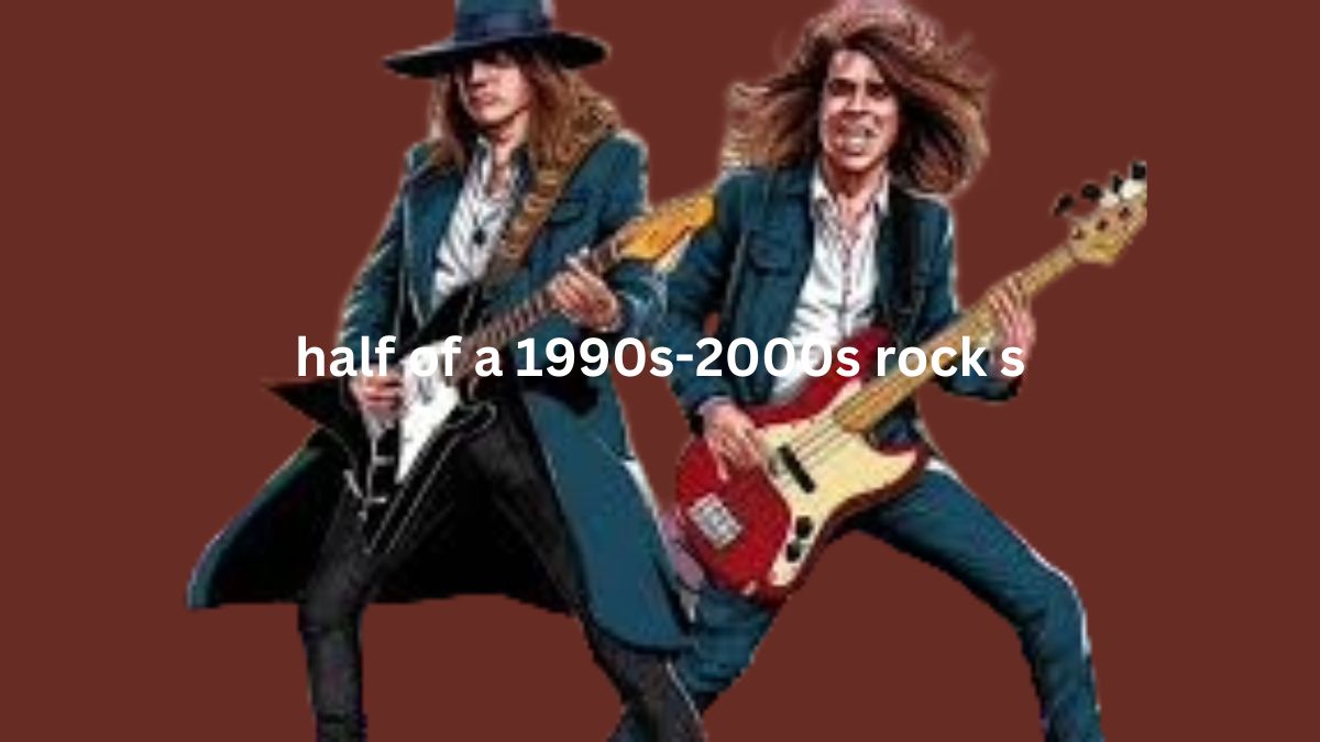 Half of a 1990s-2000s Rock Duo with Six Grammys