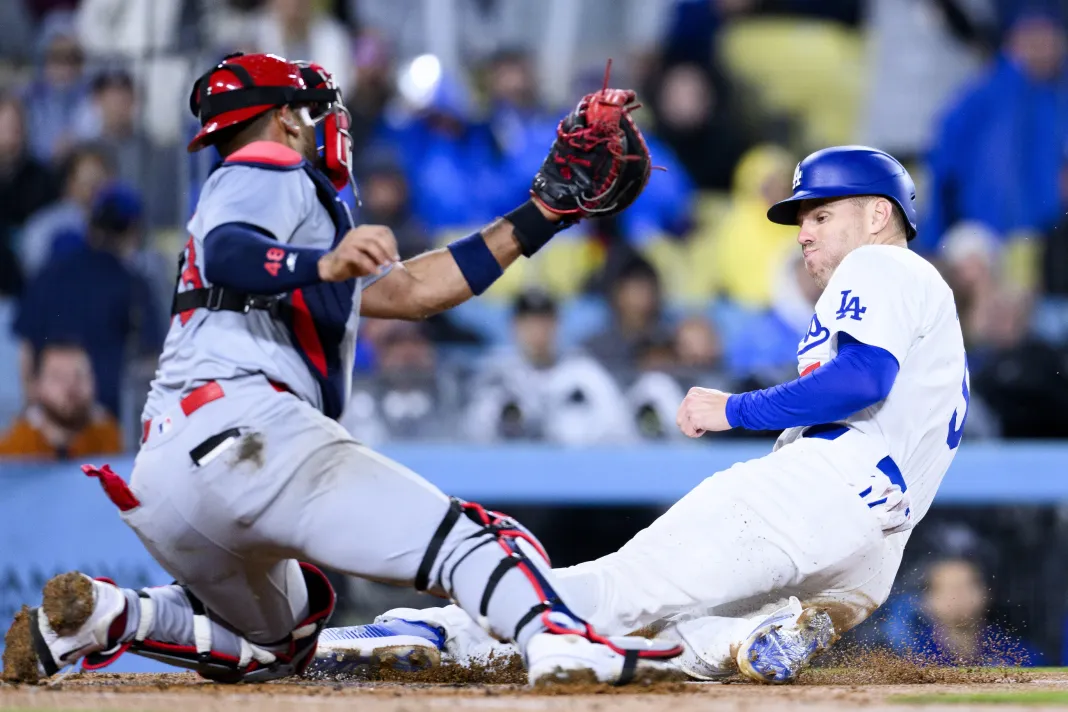 St. Louis Cardinals vs Dodgers match highlights