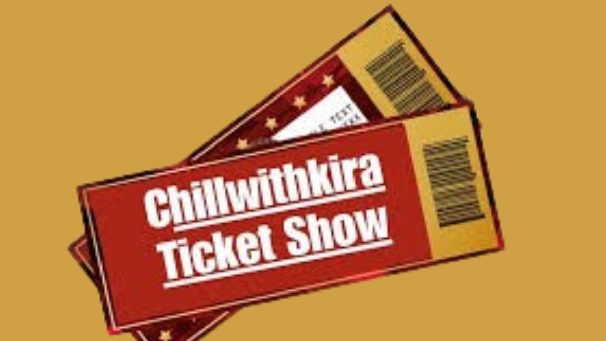 Don't Miss Out ChillWithKira Ticket Show