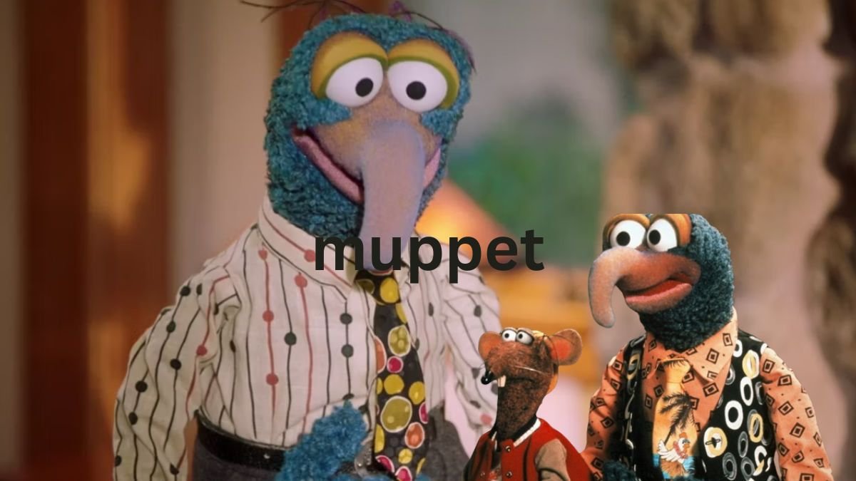 The Unique Charm of Muppet with Long Hooked Beak