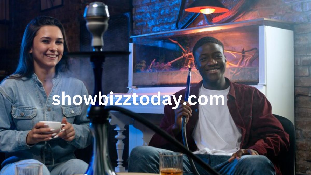 Showbizztoday.com logo and celebrity news highlights