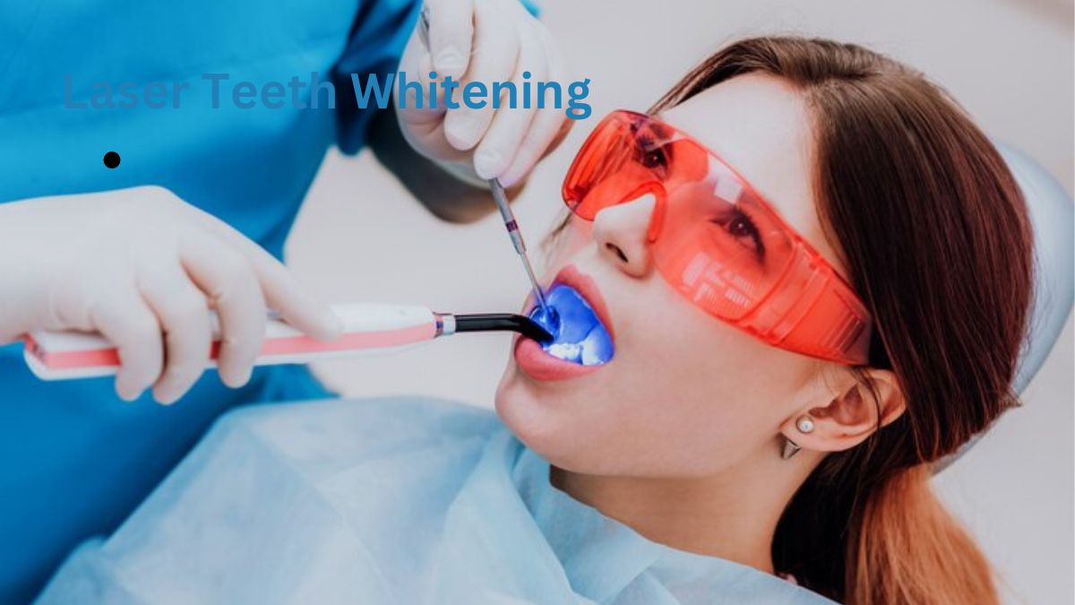 Bright Smiles, Faster Revolution of Laser Teeth Whitening