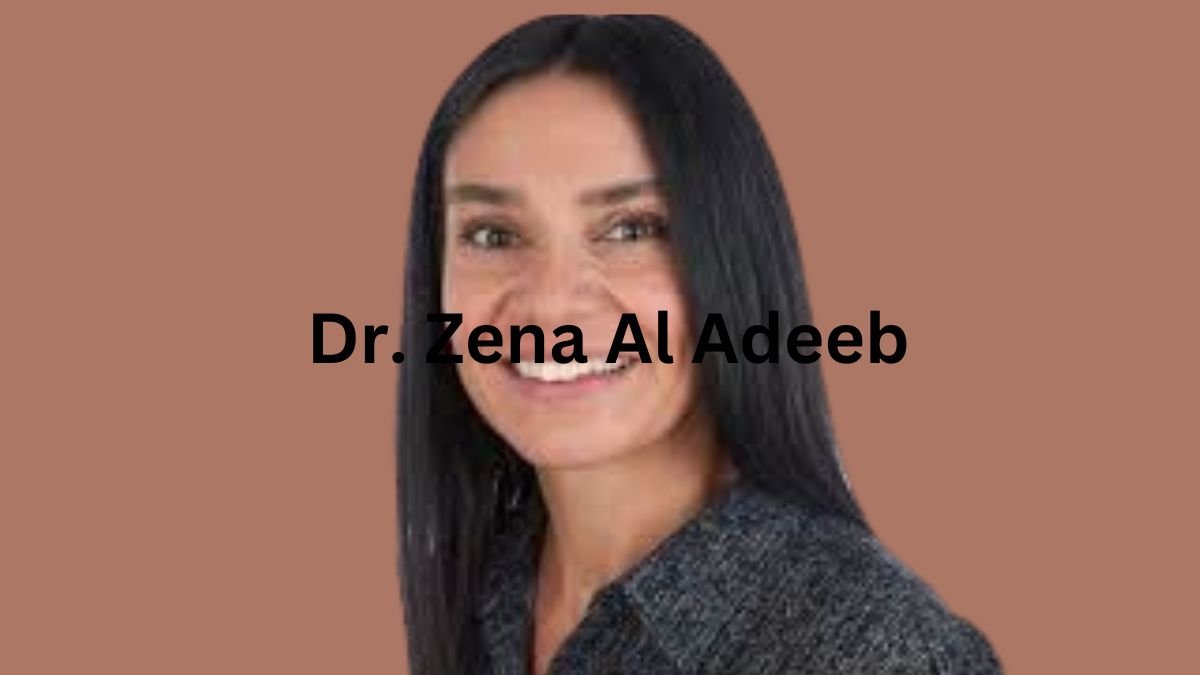 The Inspiring Journey of Dr. Zena Al Adeeb