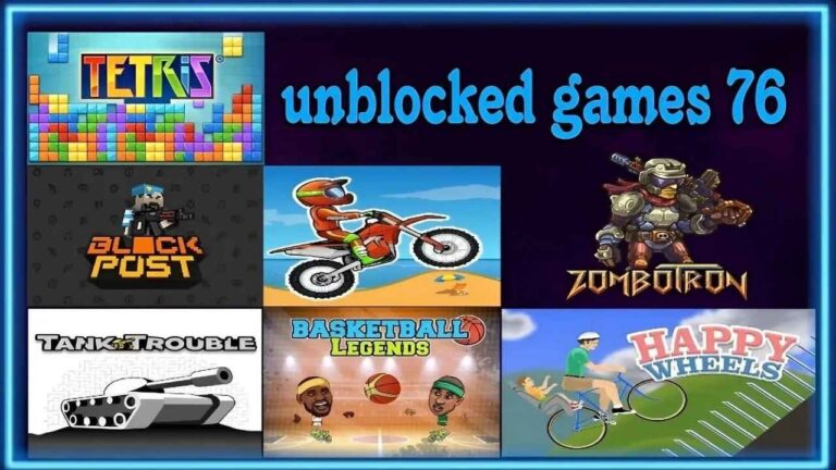 Unblocked Games 76: Fun of Free Online Gaming