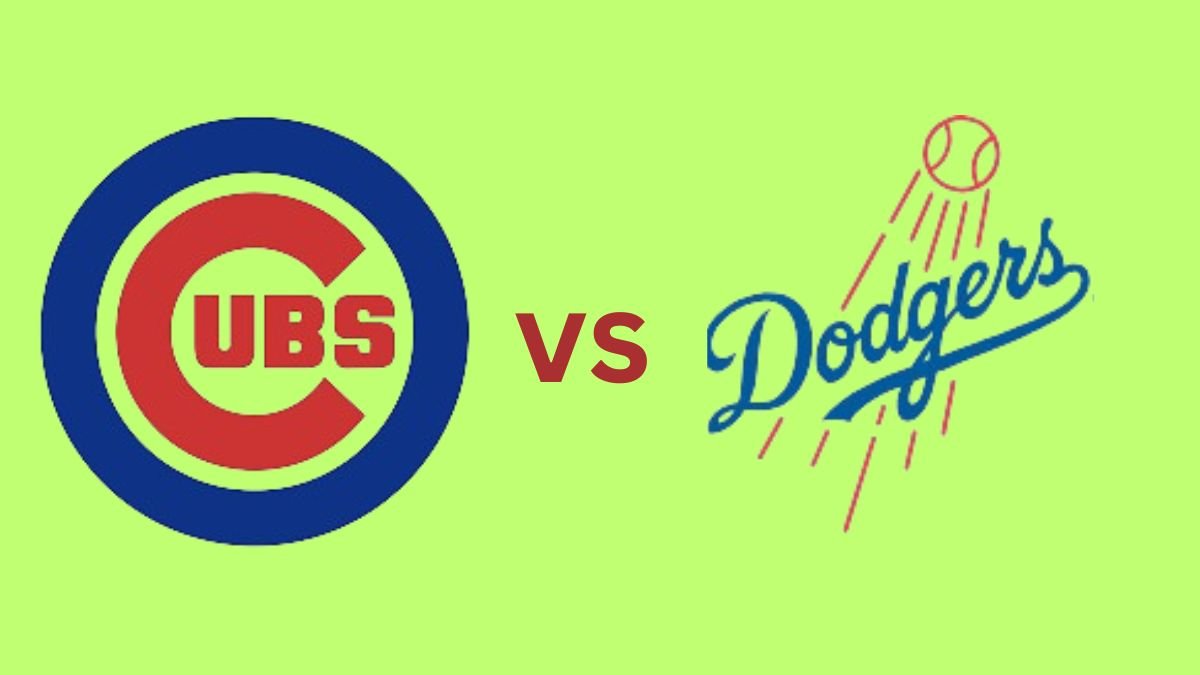 Dodgers vs Chicago Cubs Match Player Stats