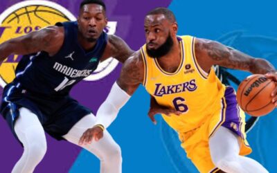 Thrilling Showdown Lakers vs Dallas Mavericks Match Player Stats