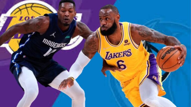 Thrilling Showdown Lakers vs Dallas Mavericks Match Player Stats