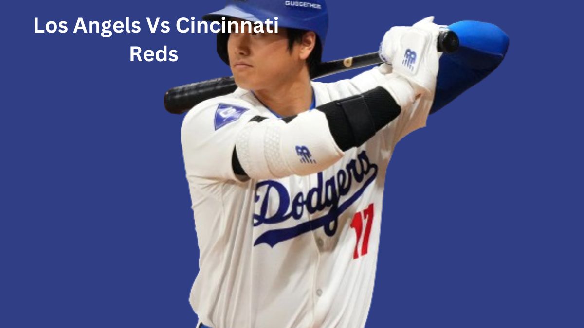 Los Angels Vs Cincinnati Reds Match Player Stats