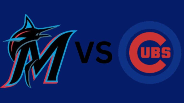 Miami Marlins Vs Chicago Cubs Match Player Stats