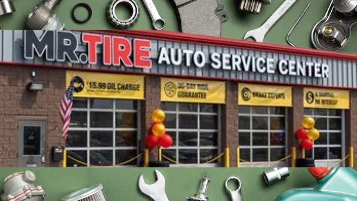 Mr Tire Auto Service Centers