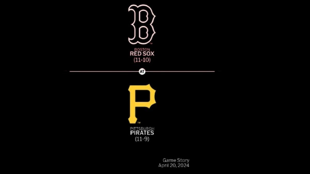 red sox vs pittsburgh pirates match player stats