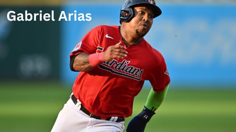 gabriel arias does not practice positioning in the outfield