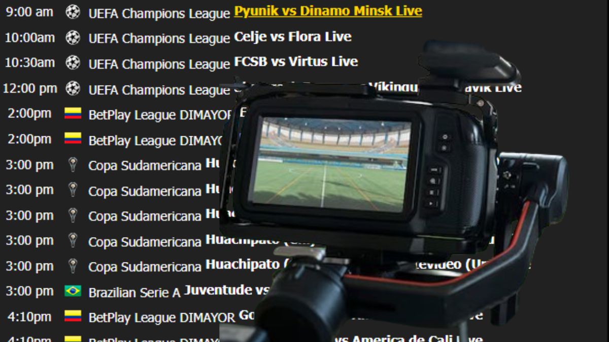 PirloTVHD Your Ultimate Destination for Free Sports Streaming