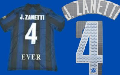 The Legacy Behind the 2013-2014 Inter Milan x J.Zanetti Nameset