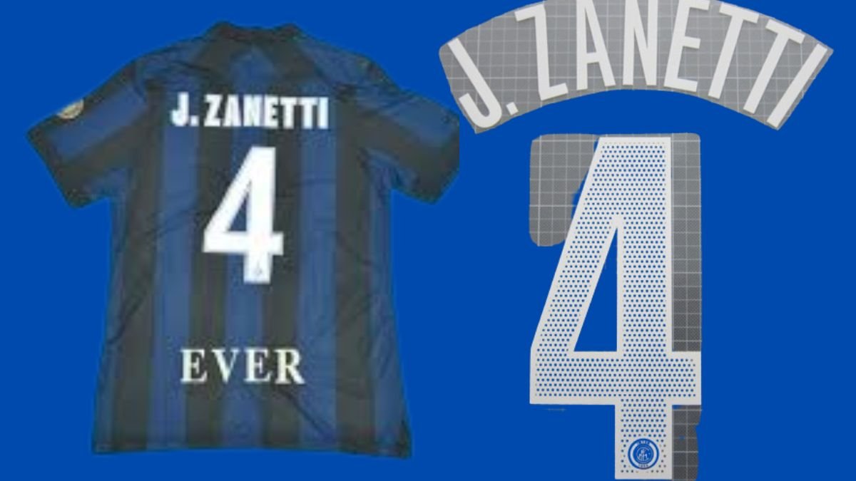 The Legacy Behind the 2013-2014 Inter Milan x J.Zanetti Nameset