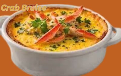 Irresistible Creamy Crab Brulee Recipe