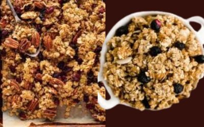 The Best Diabetic Friendly Blueberry Granola Recipe