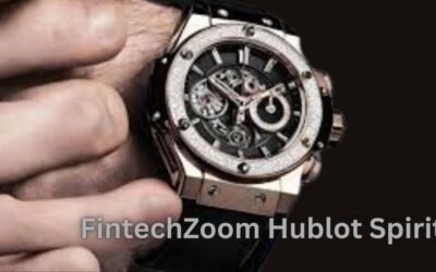 Unveiling the FintechZoom Hublot Spirit A Fusion of Luxury and Technology