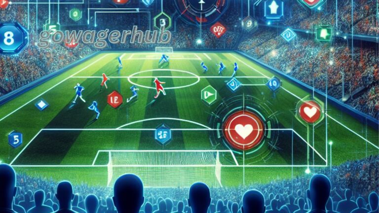 Gowagerhub platform interface showing live sports betting options.