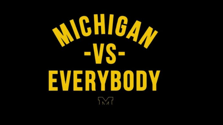 Michigan Vs Everybody A Cultural Phenomenon