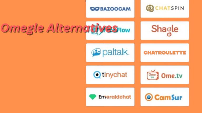 What are some apps similar to Omegle? Random Chats and Friend-Making