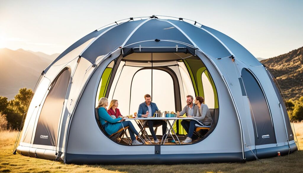 The Evolution Of Inflatable Tents: From Military Innovation To Outdoor ...
