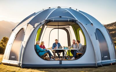 Inflatable Tents: