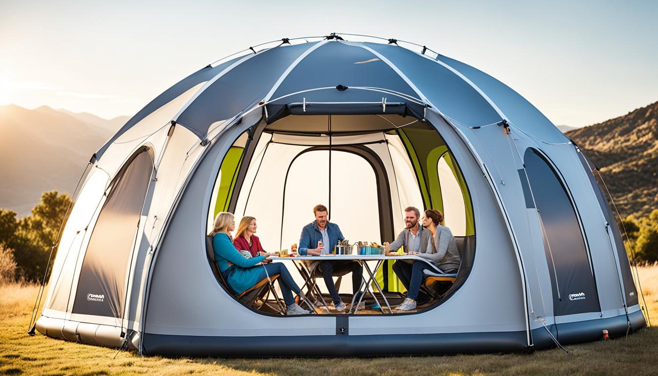 Inflatable Tents: