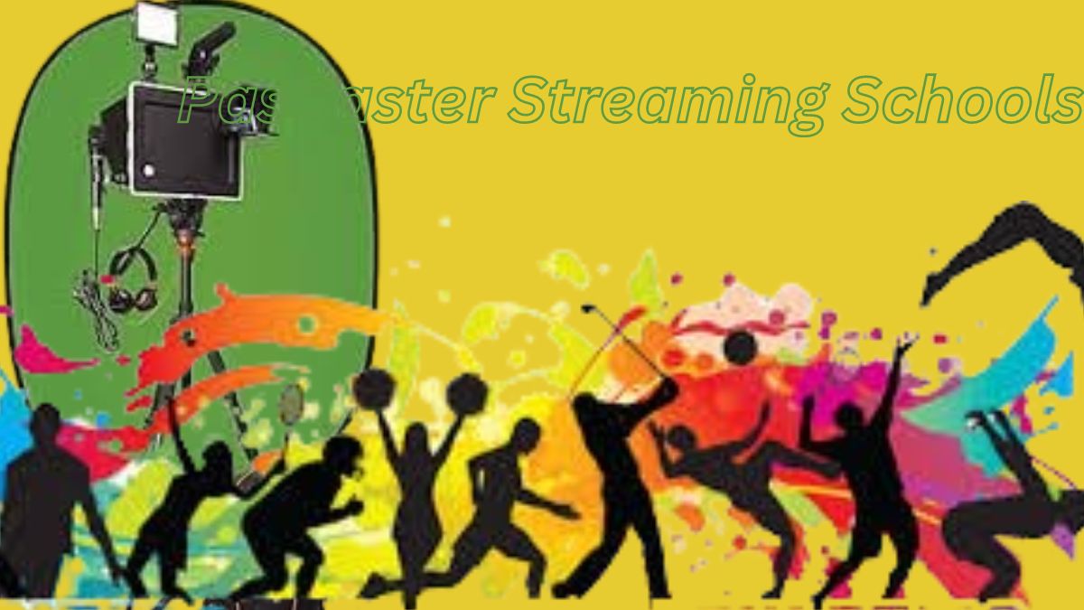 PasCaster Streaming School Sports 