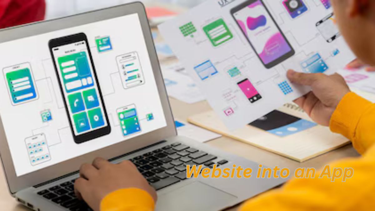 How to Convert Your Website into an App