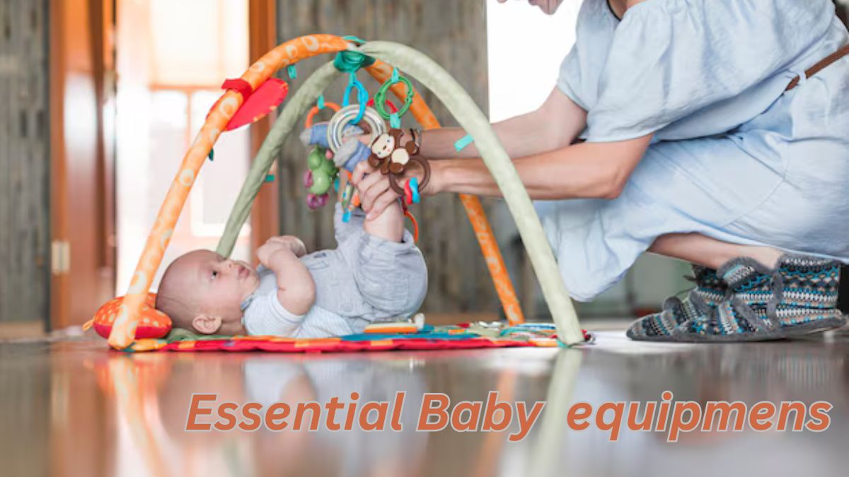 Essential Baby and Toddler Equipment lumolog