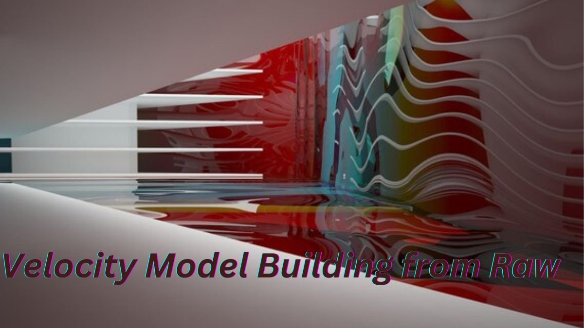 Velocity Model Building from Raw Shot Gathers Using Machine Learning