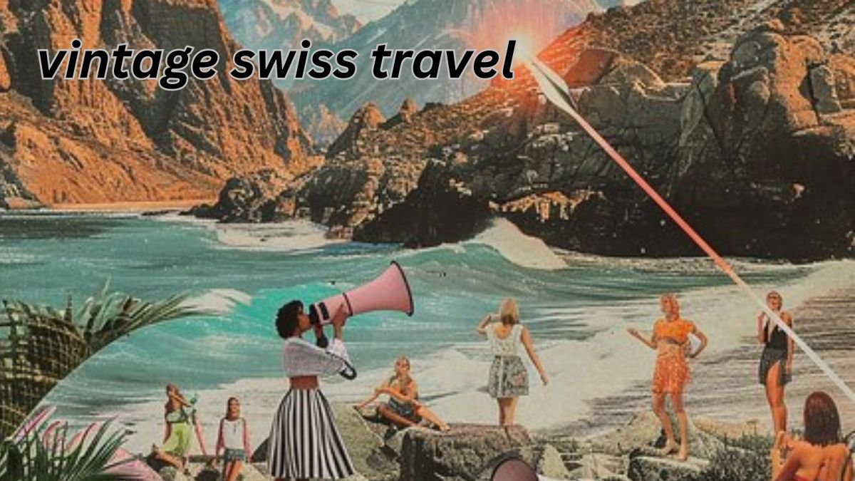 The Timeless Allure of Vintage Swiss Travel Poster