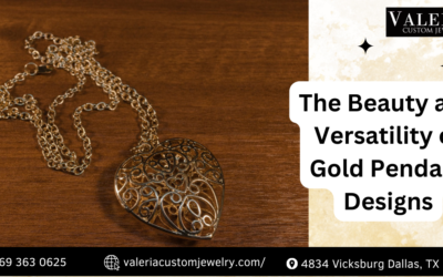 The Beauty and Versatility of Gold Pendant Designs