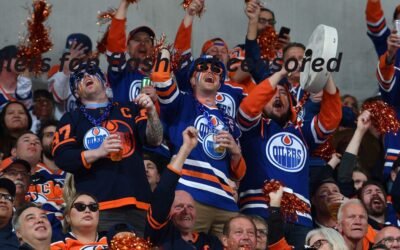 Oilers fan flash not censored