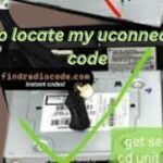 How to Locate My Uconnect Radio Code