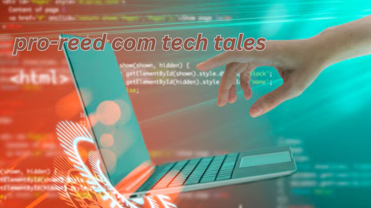 7 Eye-Catching Insights from Pro-Reed Com Tech Tales