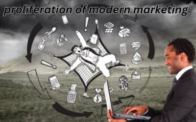 The Insidious Proliferation of Modern Marketing