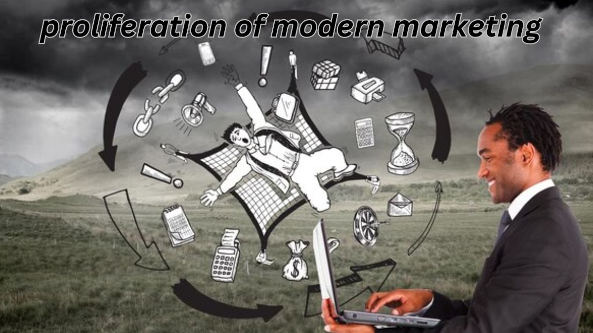 The Insidious Proliferation of Modern Marketing