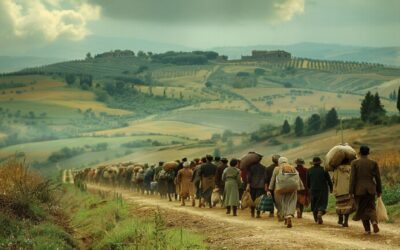 Landscape of Jewish cultural heritage in the Piedmont region