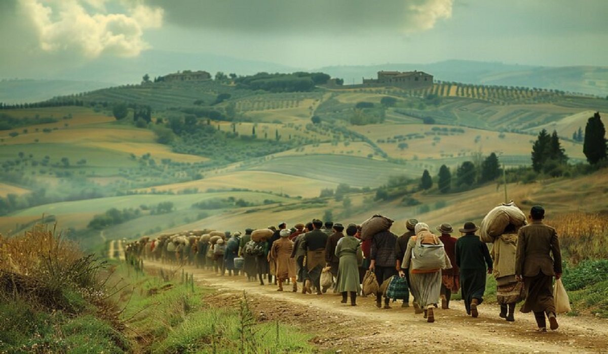 Landscape of Jewish cultural heritage in the Piedmont region