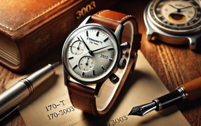 Vintage eternamatic 170-t b 3003 watch design.