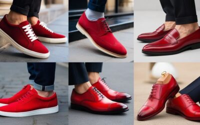 Men's red shoes shopping in 21911 zip code area