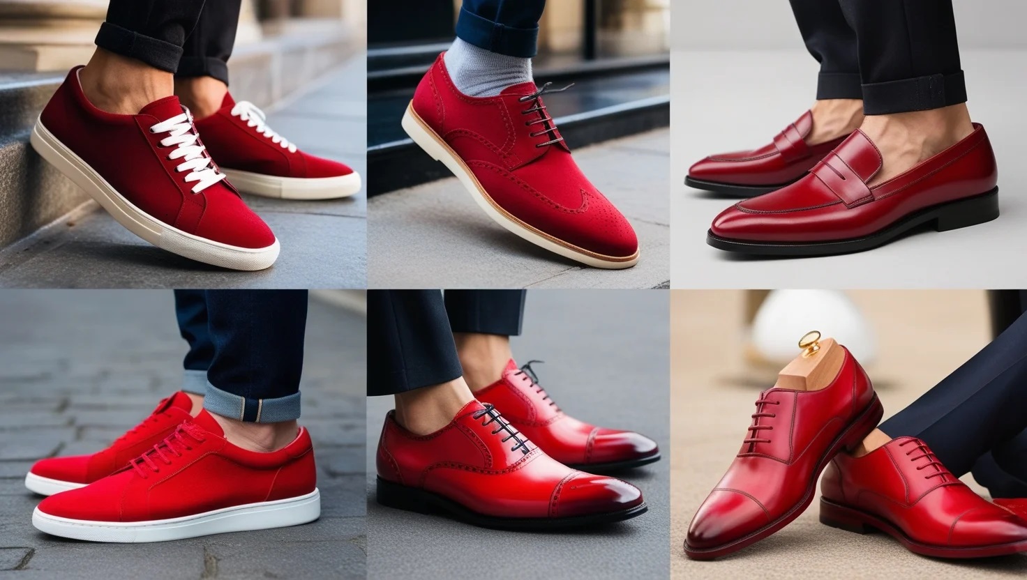 Men's red shoes shopping in 21911 zip code area